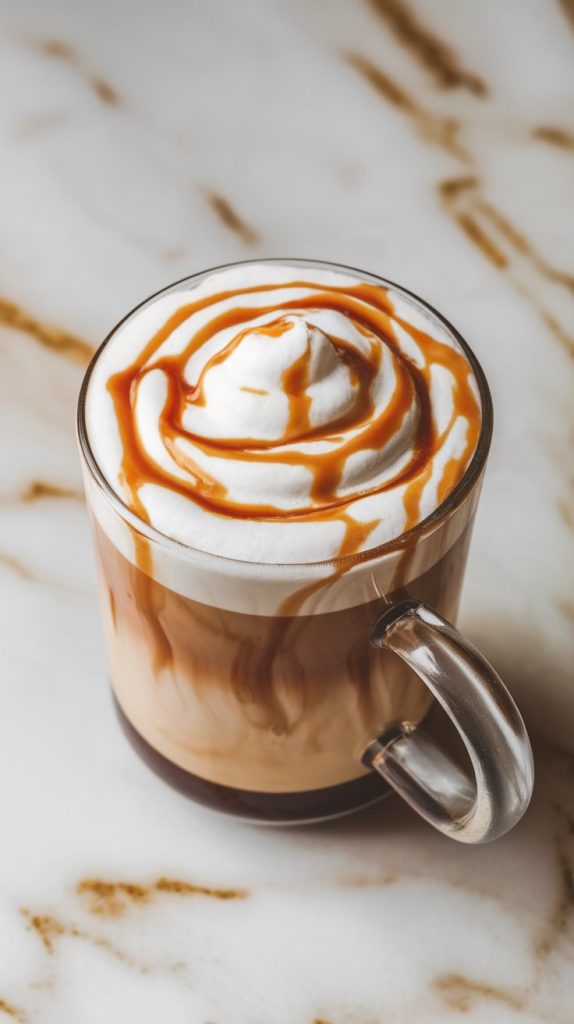 Hot Caramel Macchiato