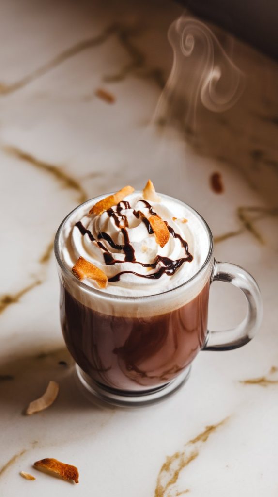 Hot Coconut Mocha