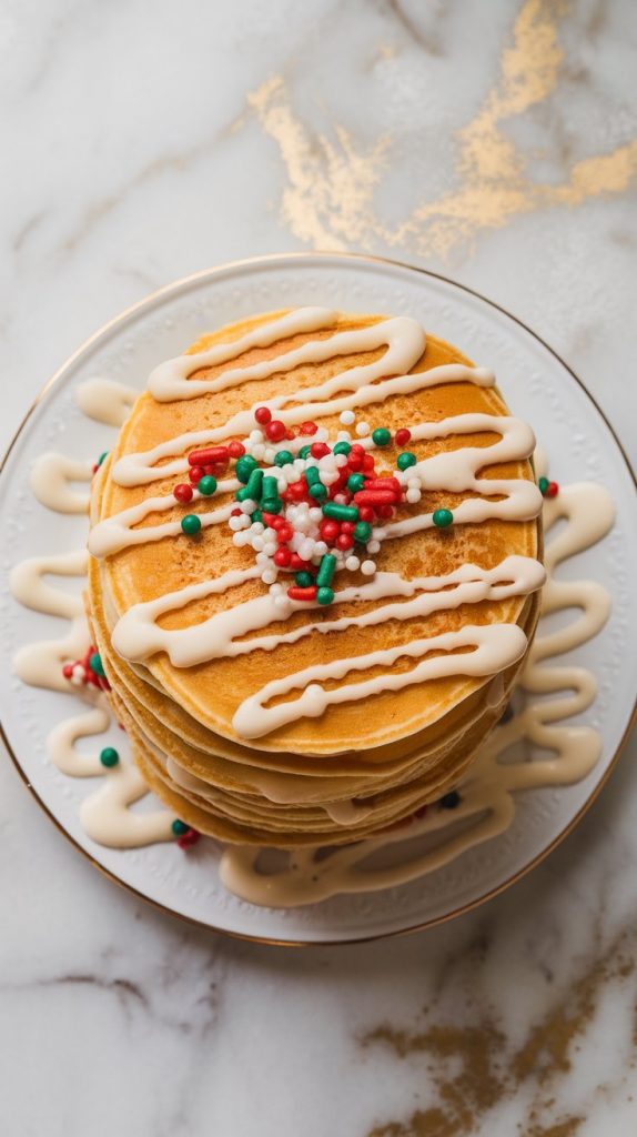 Christmas Morning Pancakes