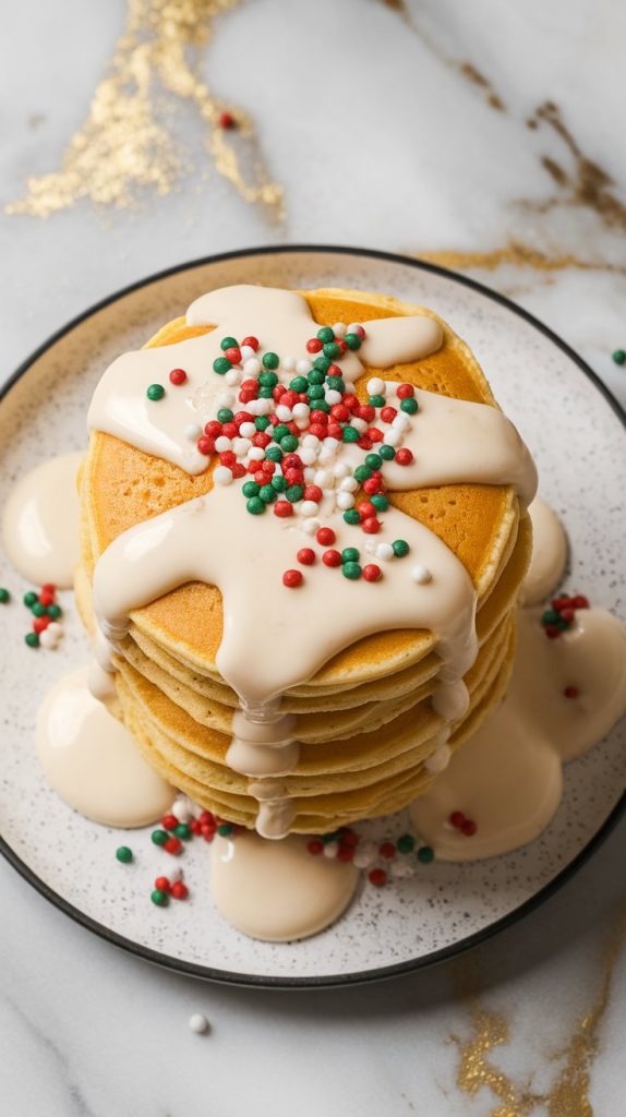 Christmas Morning Pancakes