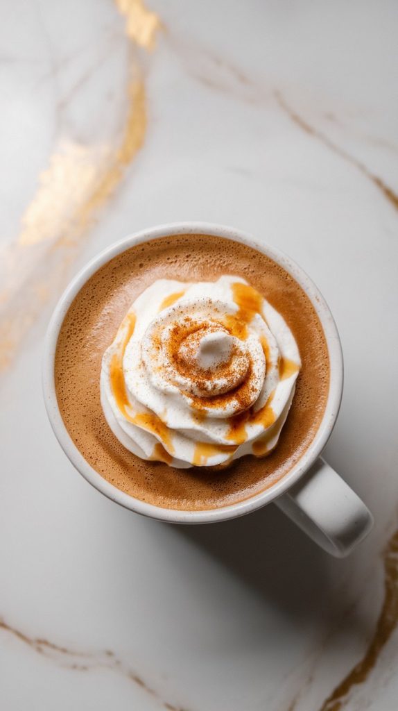 Hot Cinnamon Maple Coffee