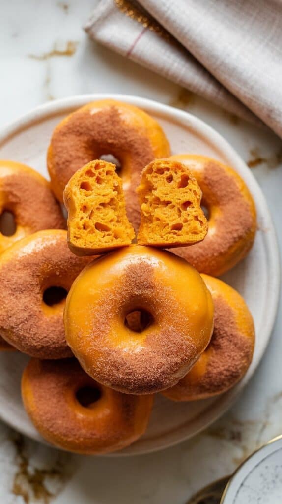 Healthy Butternut Squash Donuts