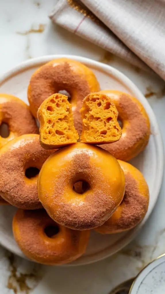Healthy Butternut Squash Donuts