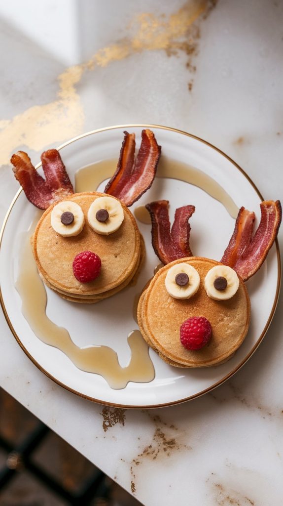 Reindeer Pancakes Recipe