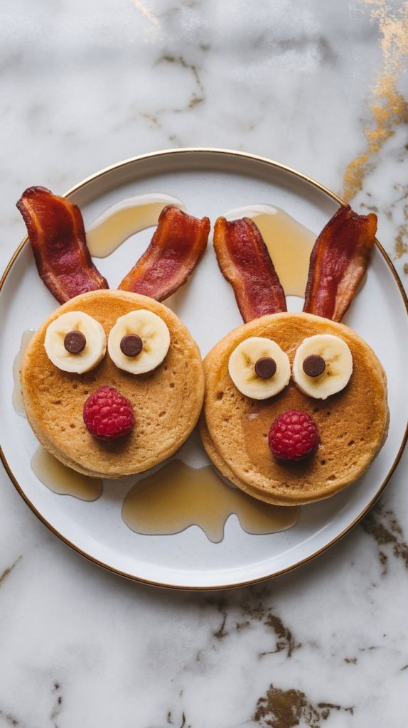 Reindeer Pancakes Recipe