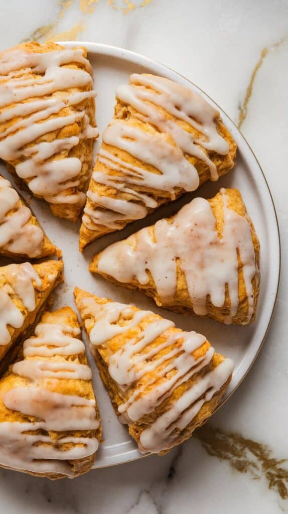 Butternut Squash Scones