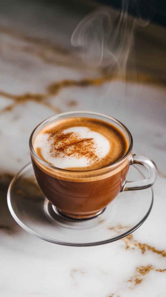 Hot Brown Sugar Shaken Espresso