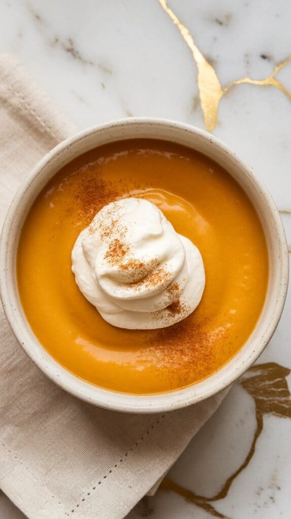 Butternut Squash Pudding