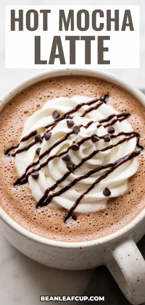 Hot Mocha Latte