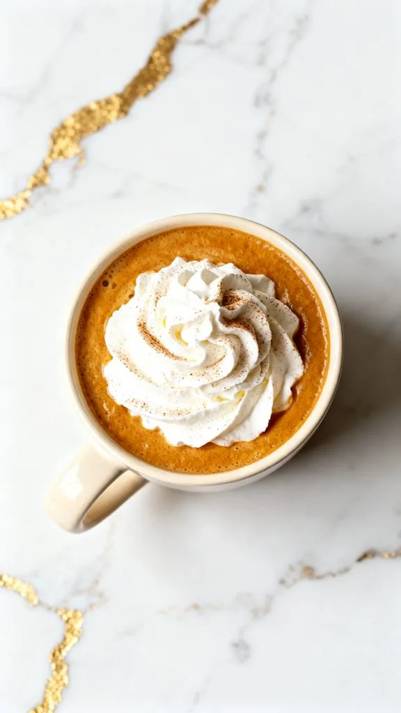 Hot Pumpkin Spice Latte