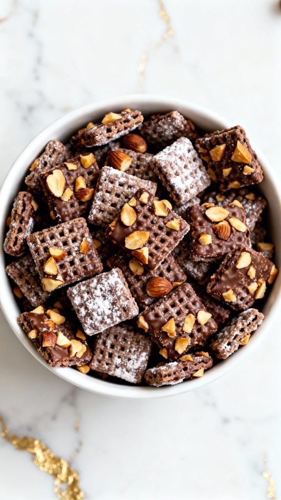 Nutella Hazelnut Puppy Chow