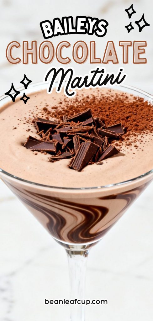 Baileys Chocolate Martini 2