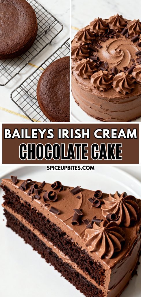 Baileys Irish Cream Chocolate Cake (1)