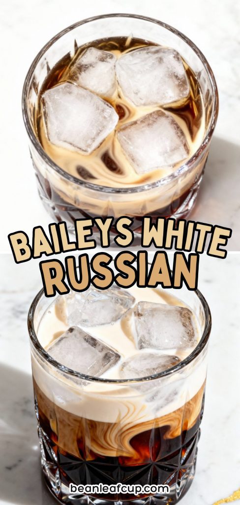 Baileys White Russian
