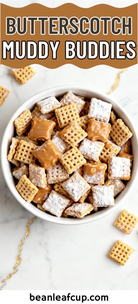 Butterscotch Muddy Buddies