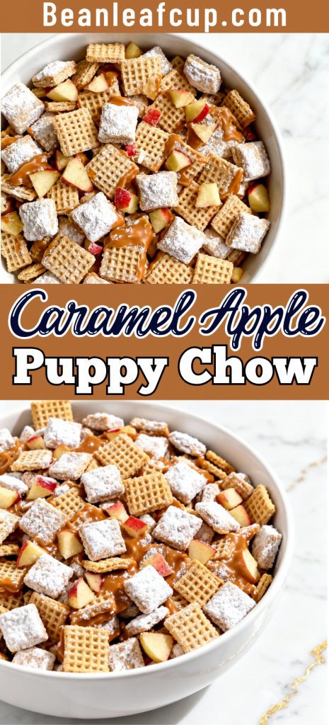Caramel Apple Puppy Chow