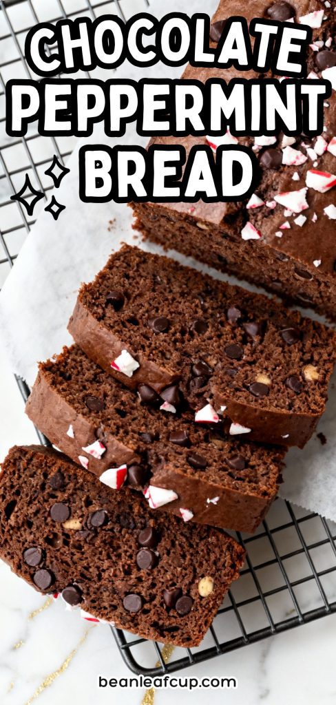 Chocolate Peppermint Bread 7