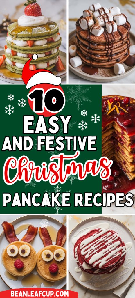 Christmas Pancake Recipes