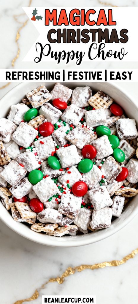Christmas Puppy Chow
