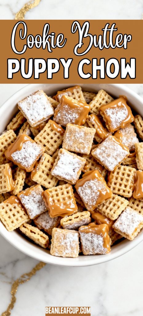 Cookie Butter Puppy Chow