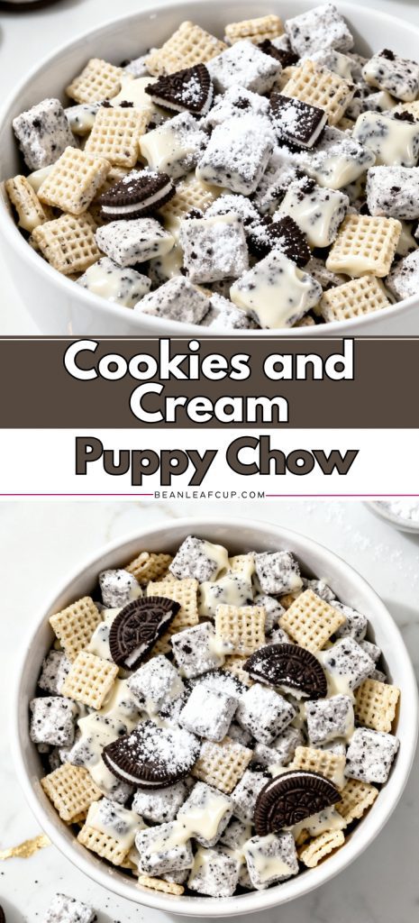 Cookies and Cream Puppy Chow