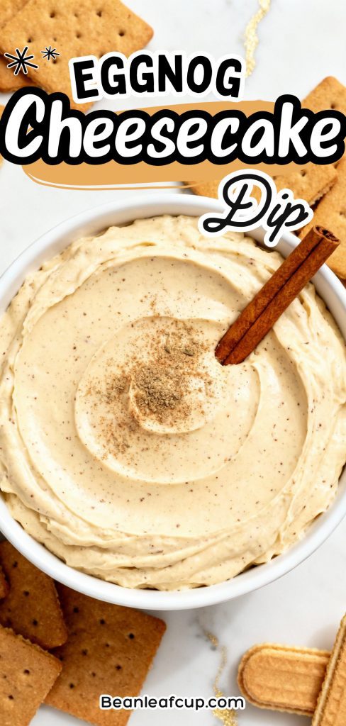 Egg Nog Cheesecake Dip 4