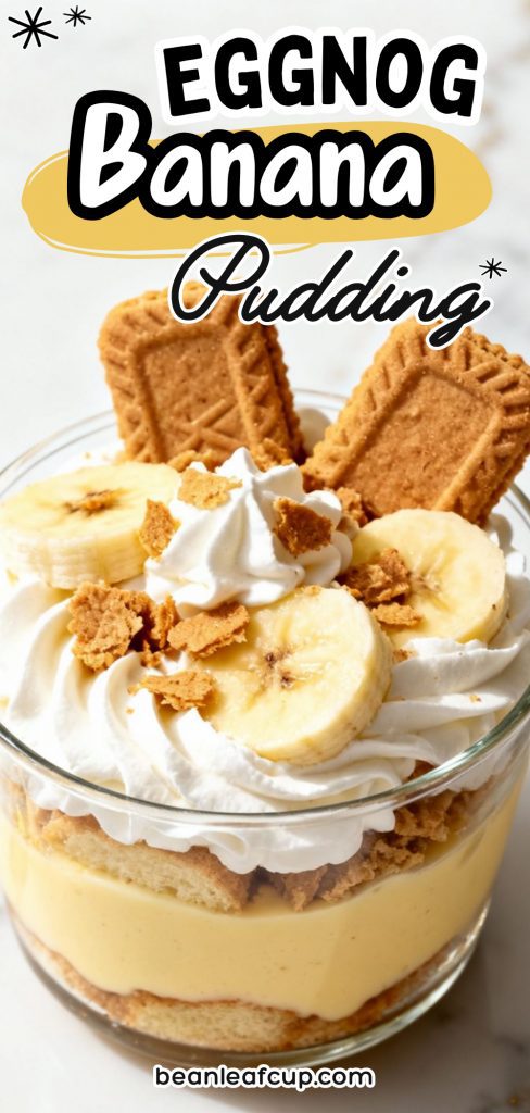 Eggnog Banana Pudding (1)