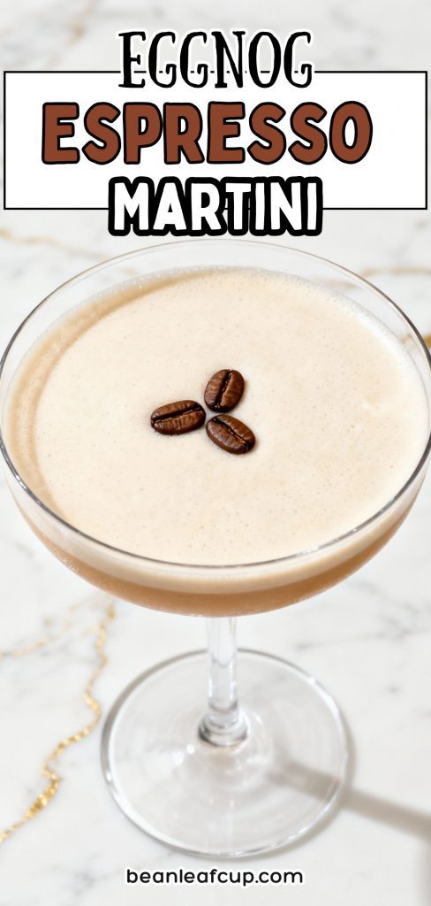 Eggnog Espresso Martini 3