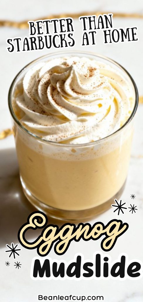 Eggnog Mudslide