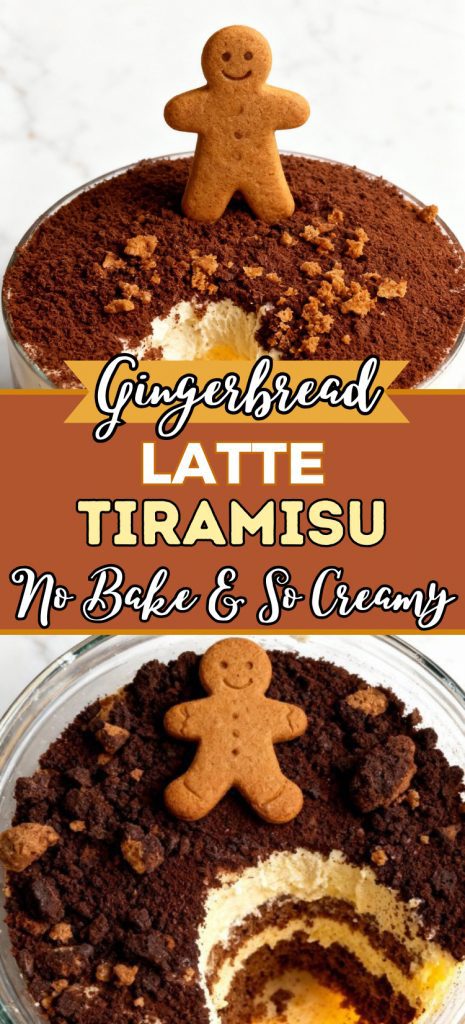 Gingerbread Latte Tiramisu