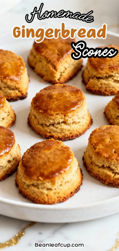 Gingerbread Scones