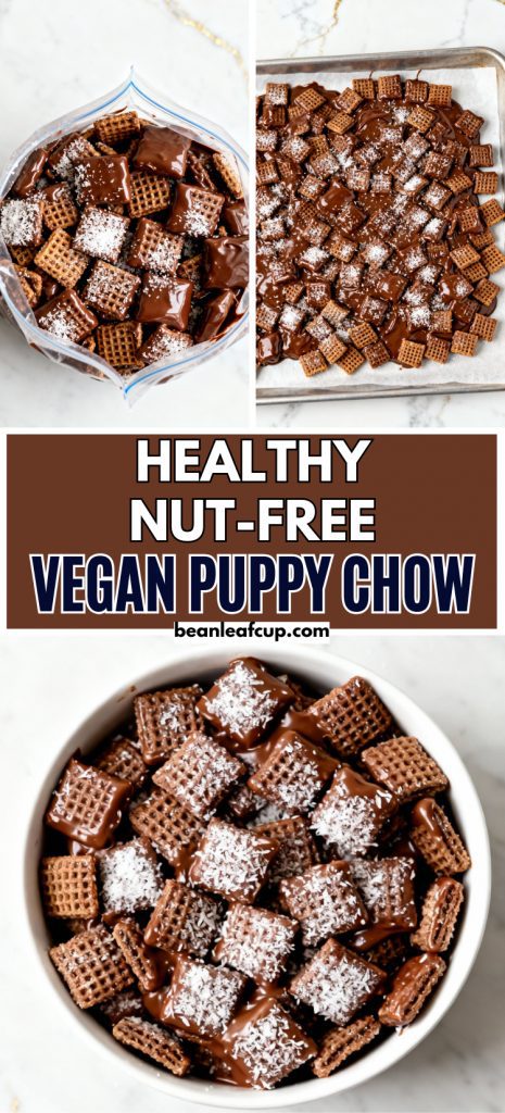 Healthy Nut-Free Vegan Puppy Chow