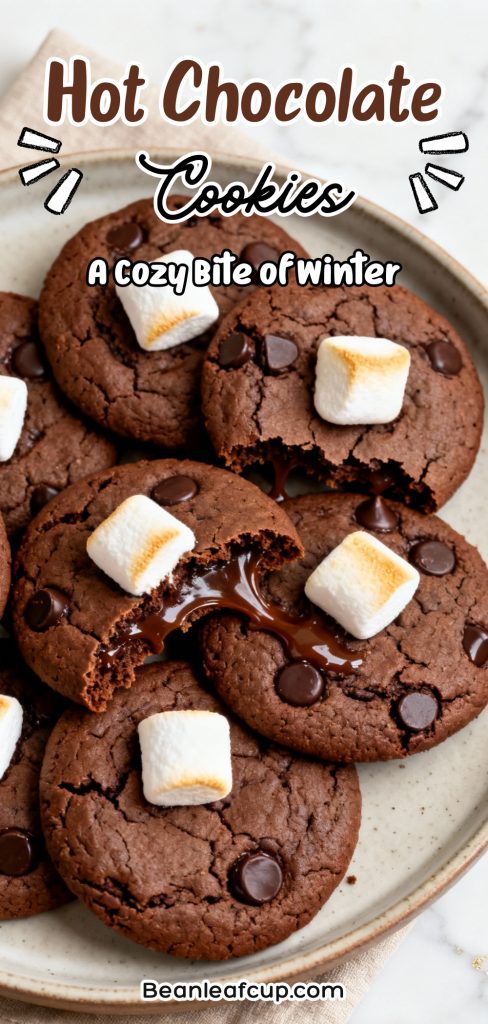 Hot Chocolate Cookies
