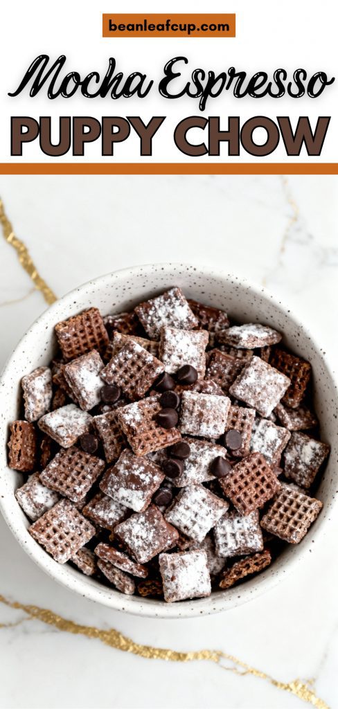 Mocha Espresso Puppy Chow