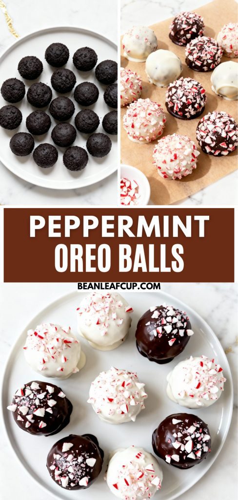 Peppermint Oreo Balls 6
