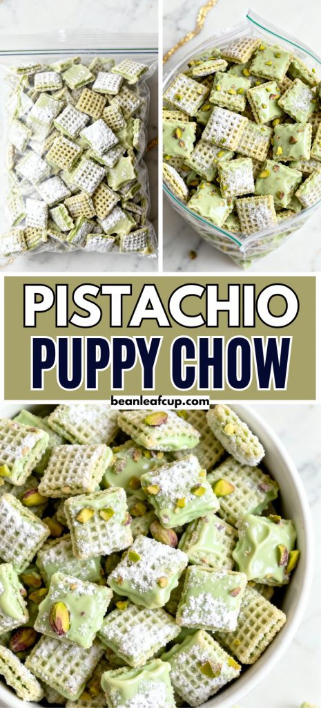Pistachio Puppy Chow