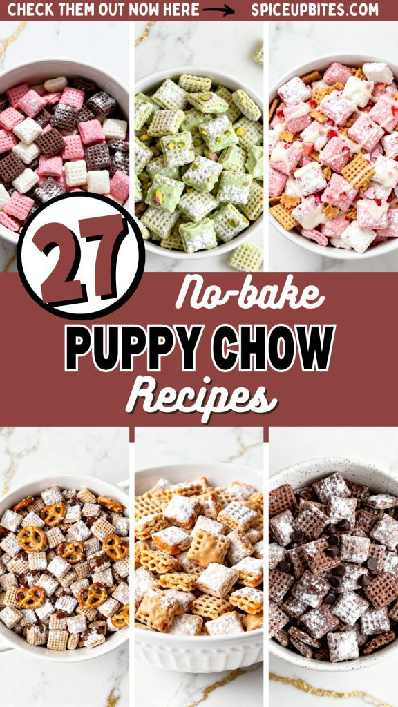 Puppy Chow Recipes 5