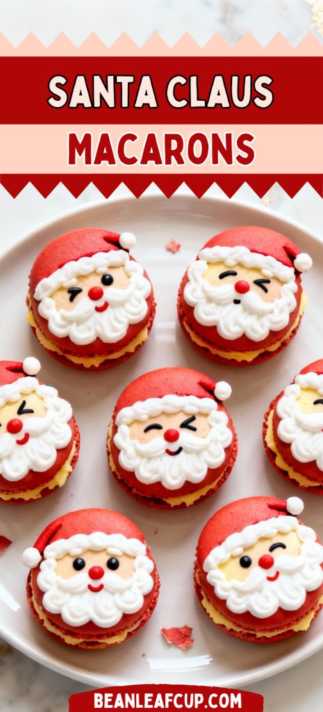 Santa Claus Macarons