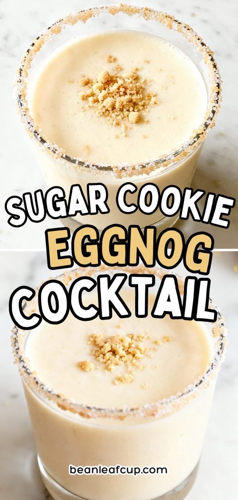 Sugar Cookie Eggnog Cocktail 4