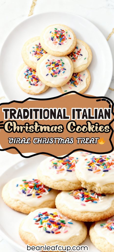 Traditional Italian Christmas Cookies