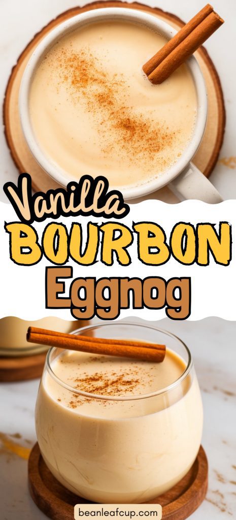 Vanilla Bourbon Eggnog