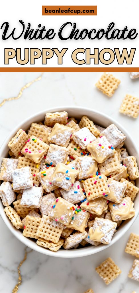 White Chocolate Puppy Chow