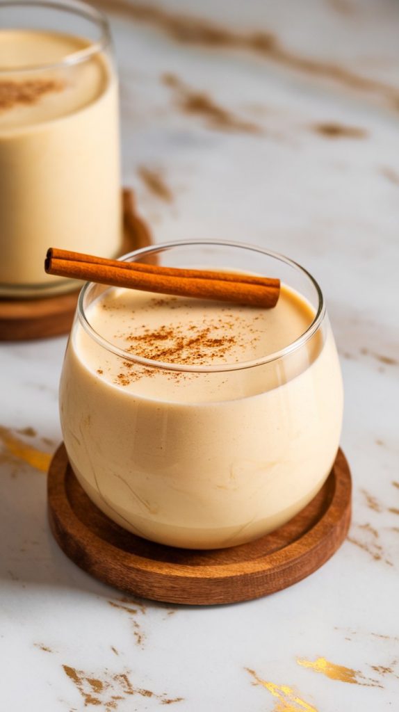 Vanilla Bourbon Eggnog