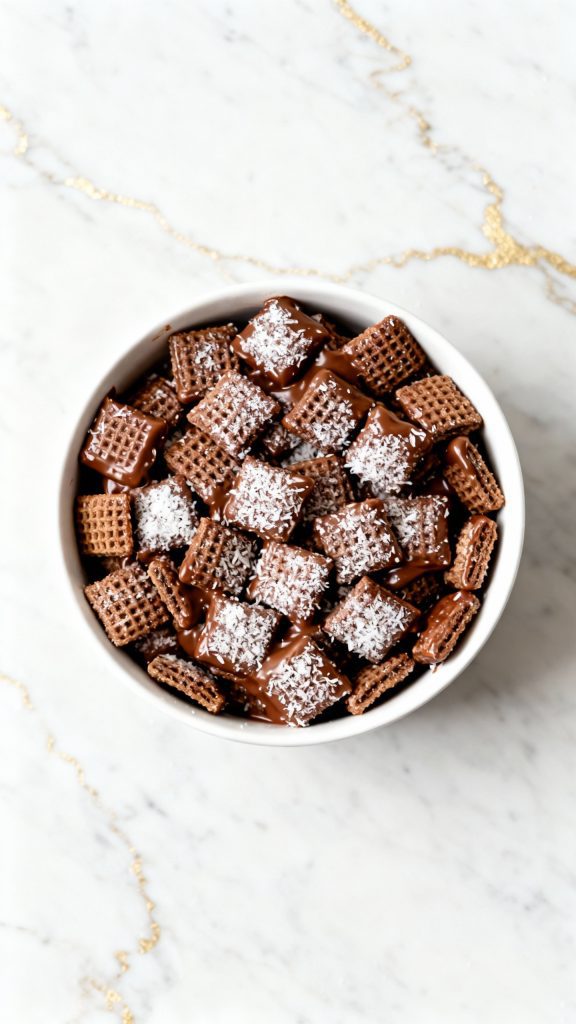 Healthy Nut-Free Vegan Puppy Chow