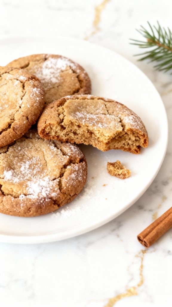 Soft Gingerbread Cookies