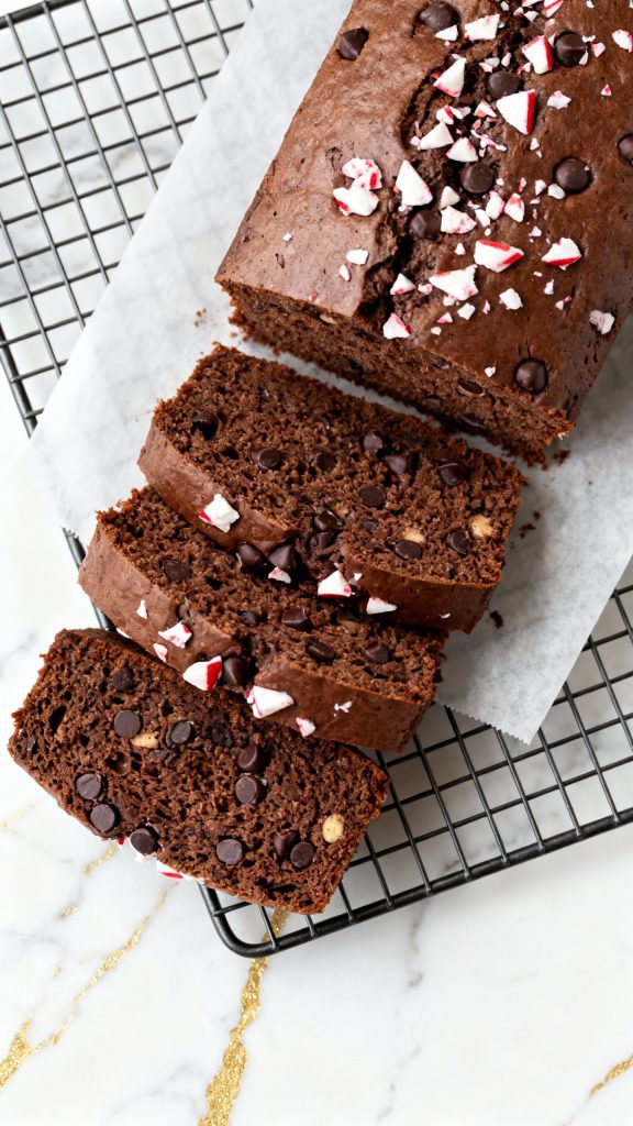 Chocolate Peppermint Bread
