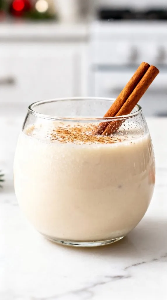 Puerto Rican Coquito Eggnog