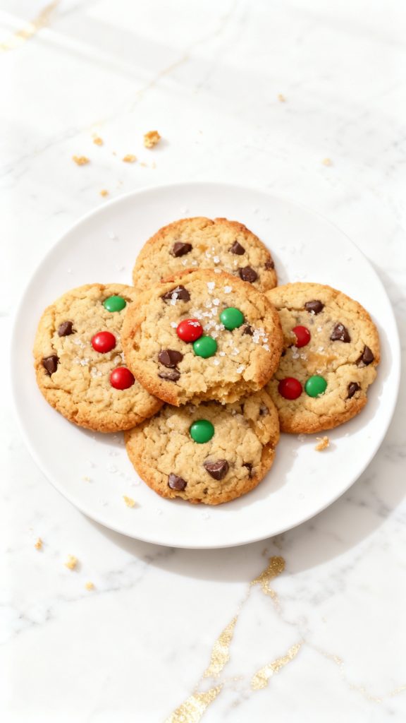 Christmas Kitchen Sink Cookies