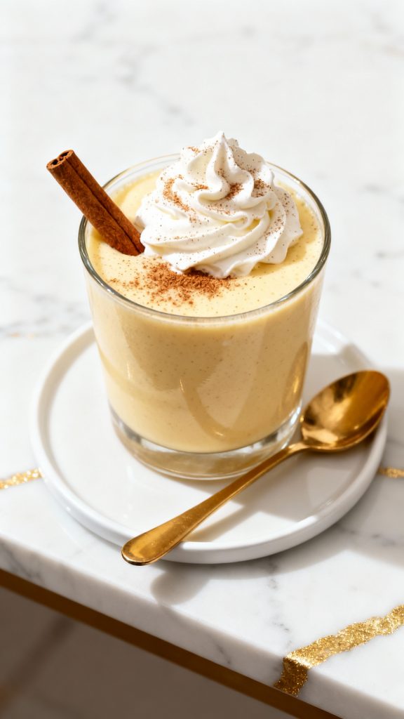RumChata Eggnog Cocktail