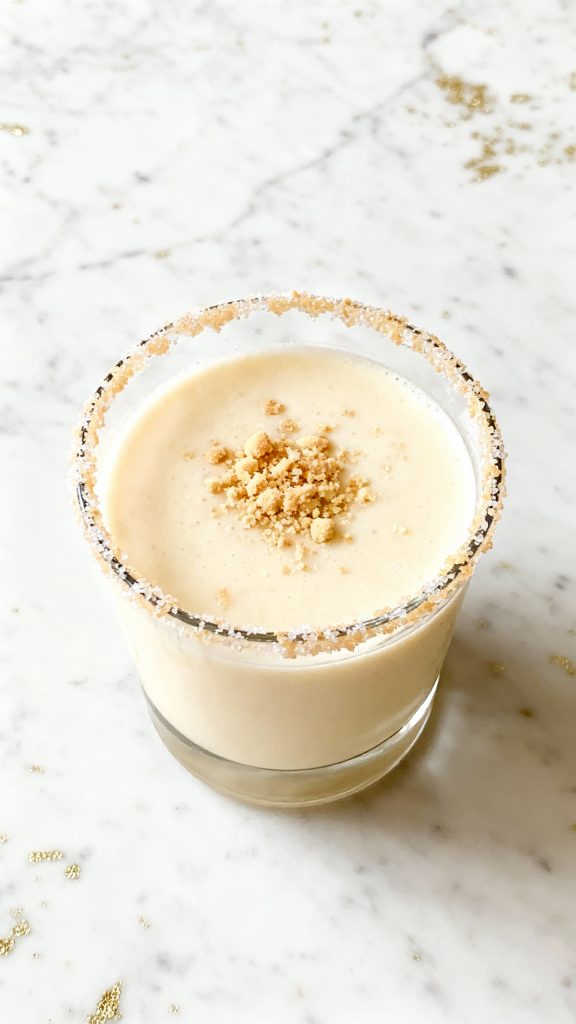 Sugar Cookie Eggnog Cocktail